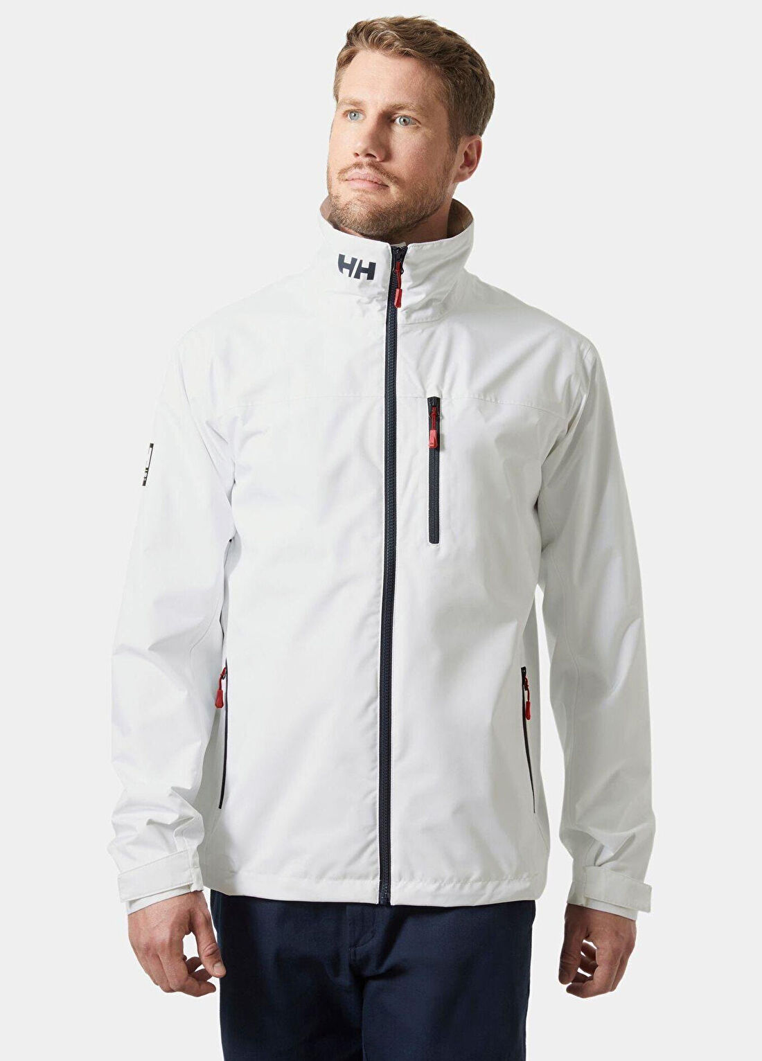 Helly Hansen Crew 2.0 Beyaz Erkek Mont