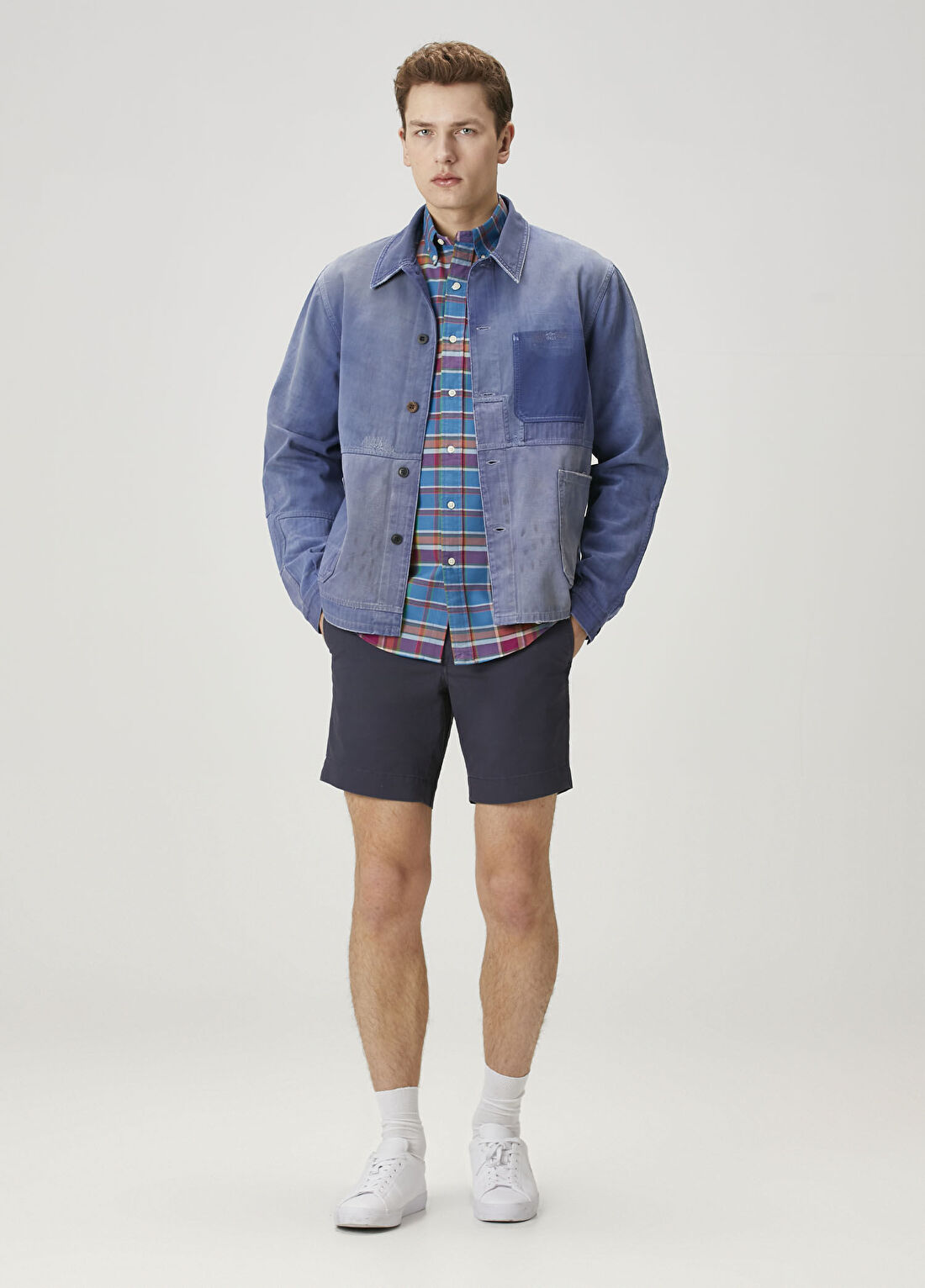 Polo Ralph Lauren Lacivert Bermuda