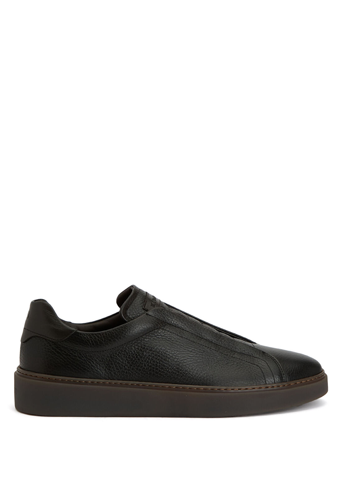 Barrett Kahverengi Erkek Deri Sneaker