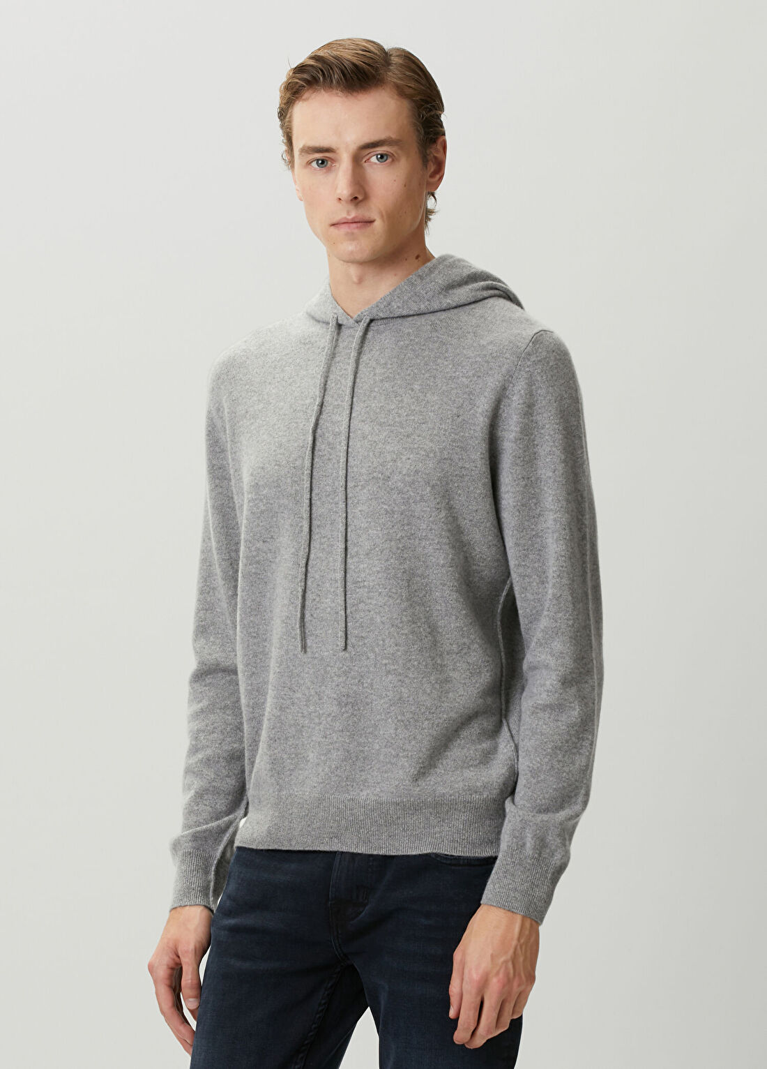 7 For All Mankind Gri Kaşmir Kazak