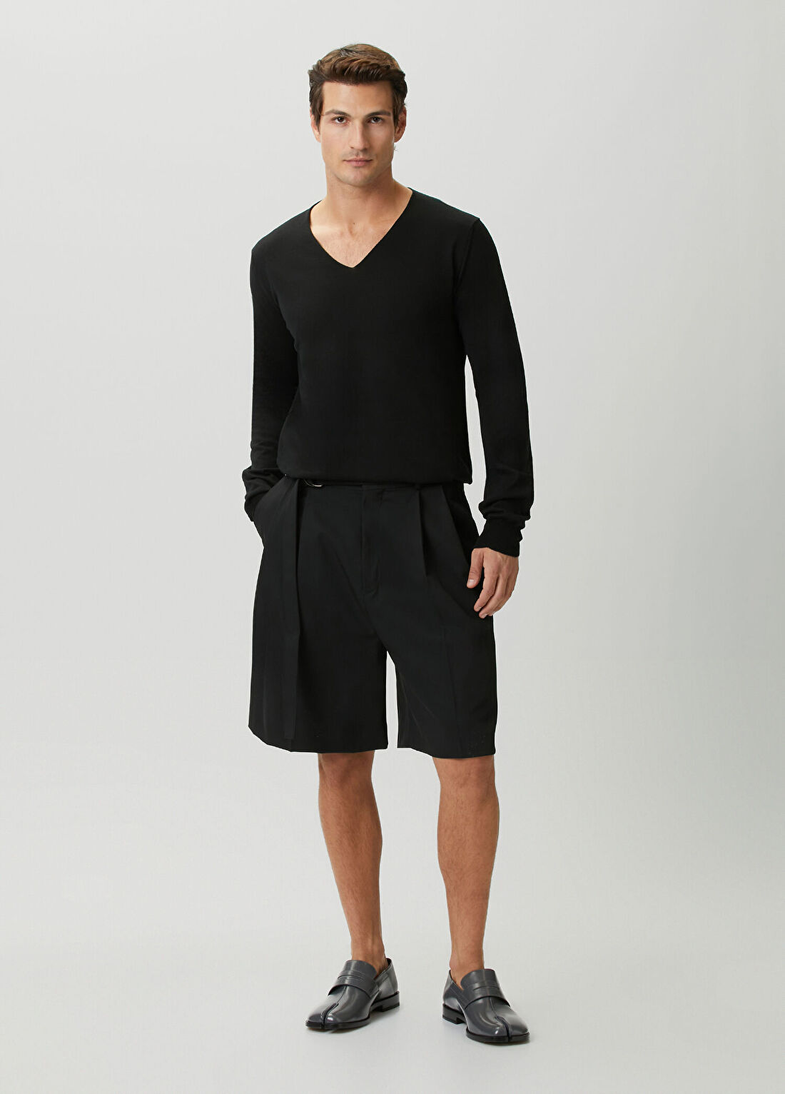 Maison Margiela Siyah Triko görsel 2