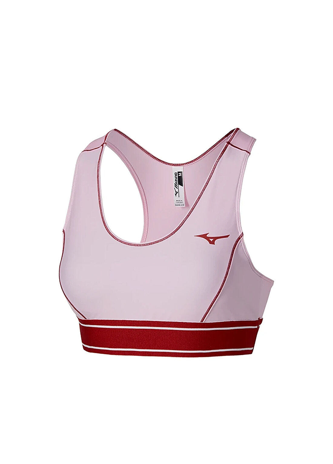Mizuno Stargazer Pembe Kırmızı Kadın Spor Sütyeni