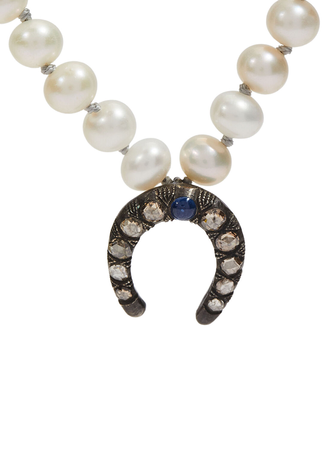 Gözde Atlı Jewellery Pırlantalı Kadın Gümüş Kolye görsel 2
