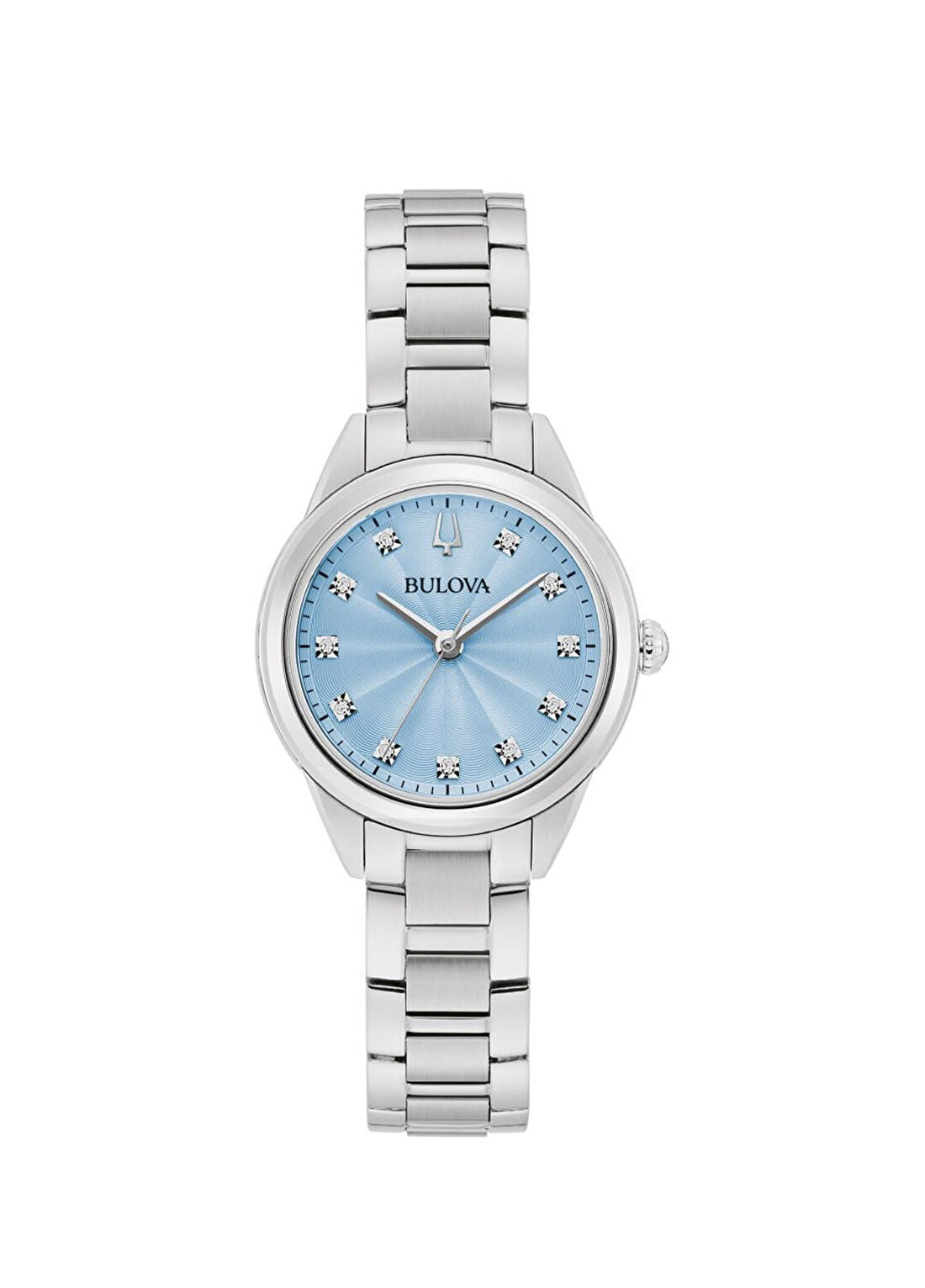 Bulova Classic 96P250 Gri Çelik Kadın Kol Saati