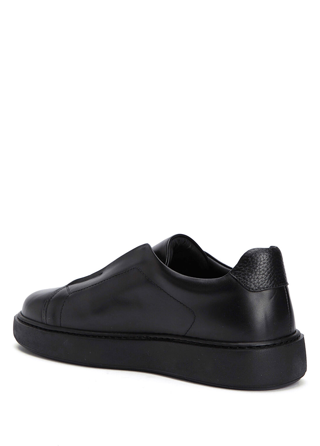 Beymen Collection Siyah Erkek Deri Sneaker görsel 3
