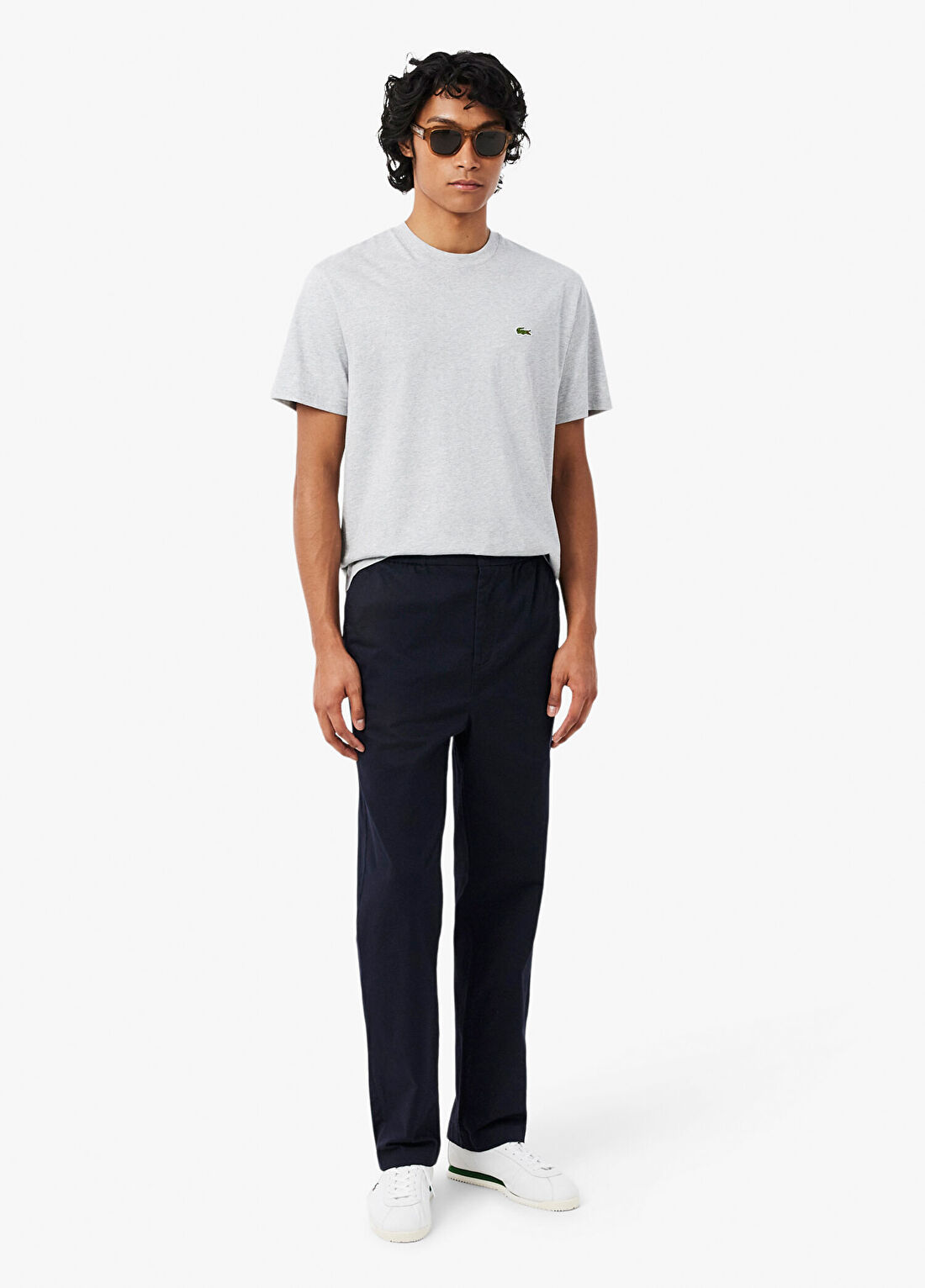 Lacoste Lacivert Regular Fit Erkek Chino Pantolon