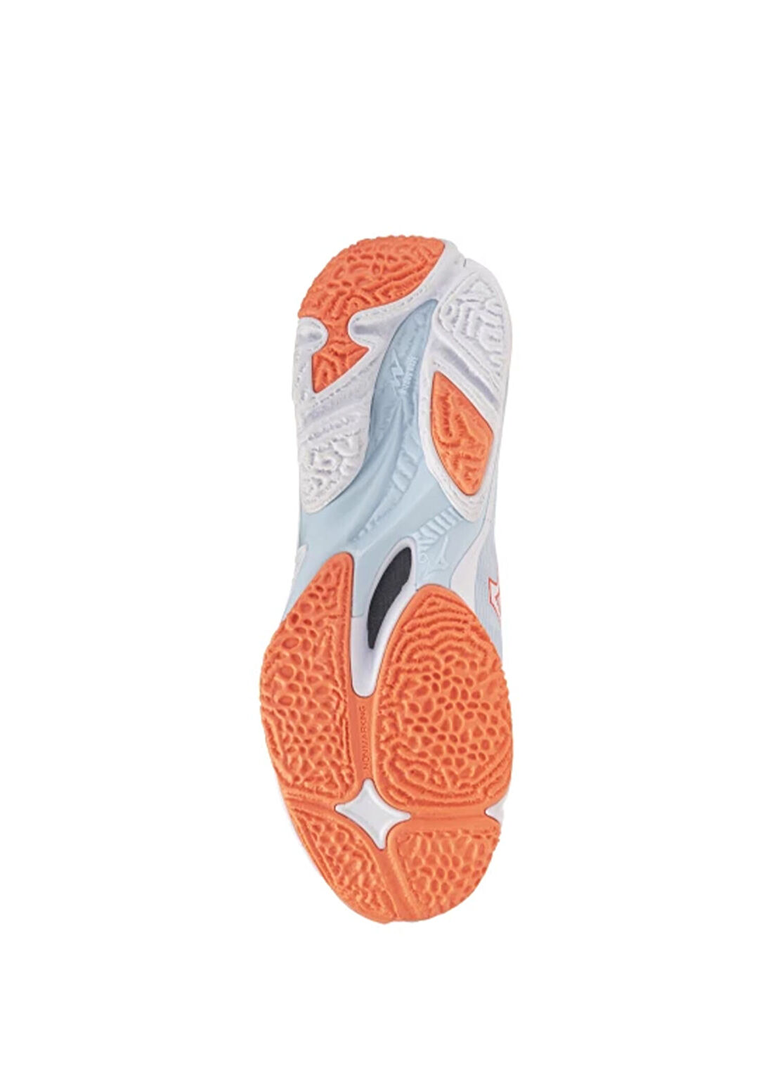 Mizuno Wave Lightning Elite MID Mavi Kadın Voleybol Ayakkabısı görsel 3