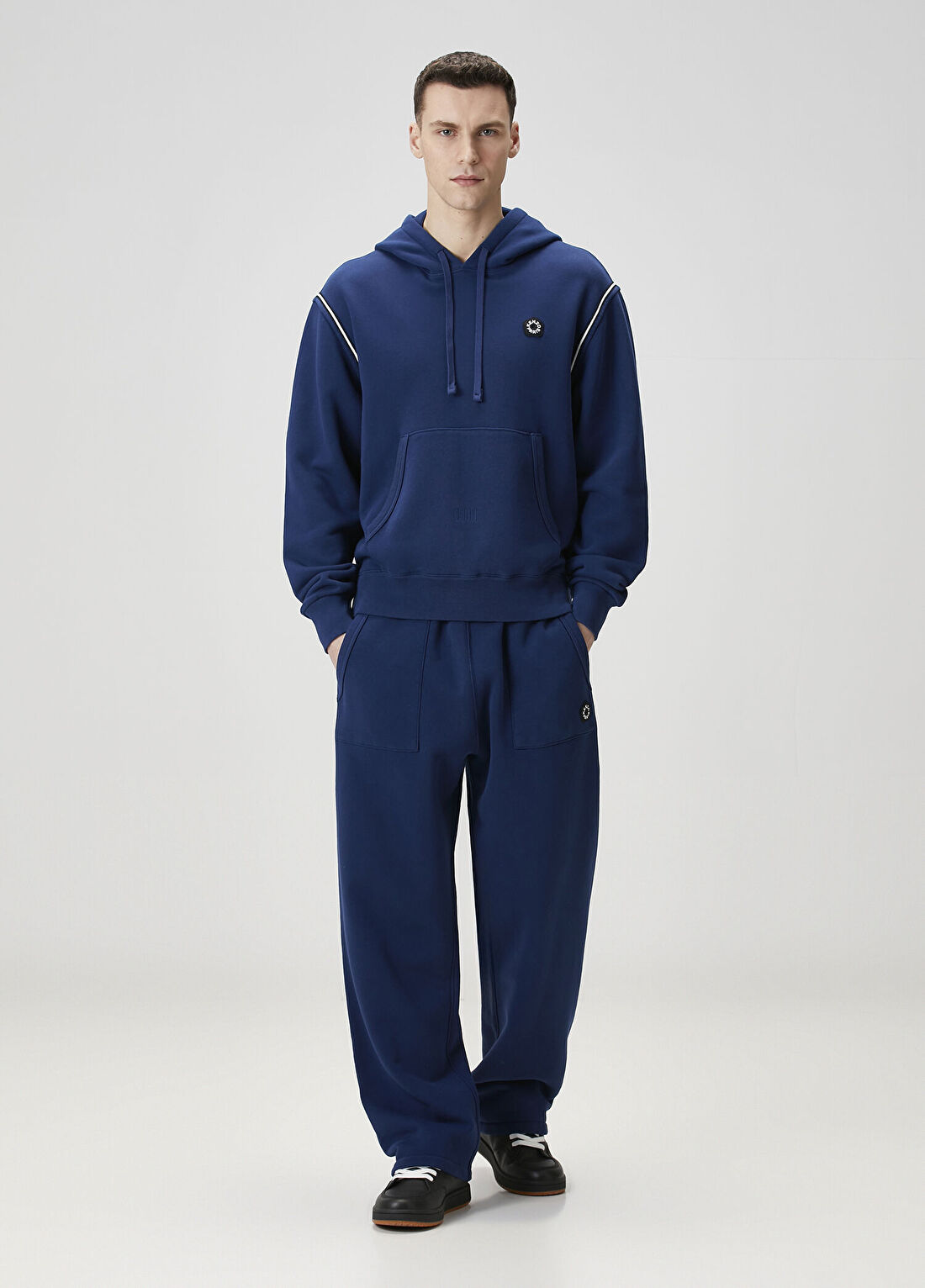 Kenzo Boke Flower 2.0 Mavi Beli Kordonlu Eşofman Altı