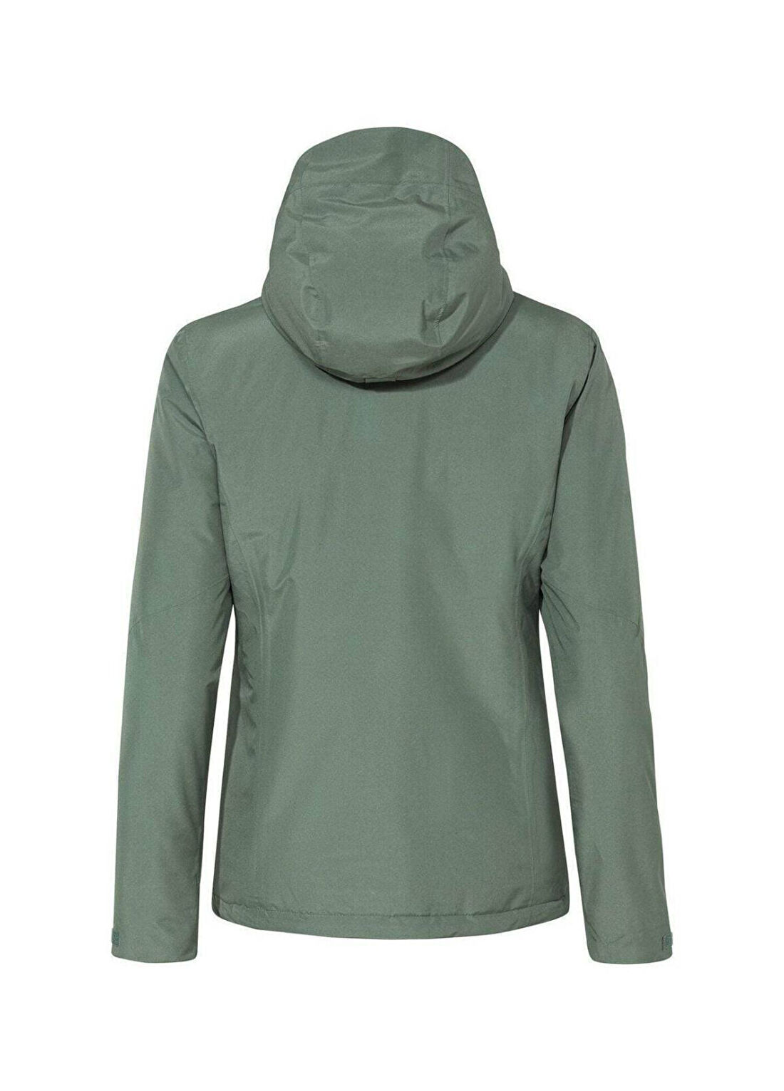 Vaude Rosemoor Padded Winter Yeşil Kapüşonlu Kadın Mont görsel 2