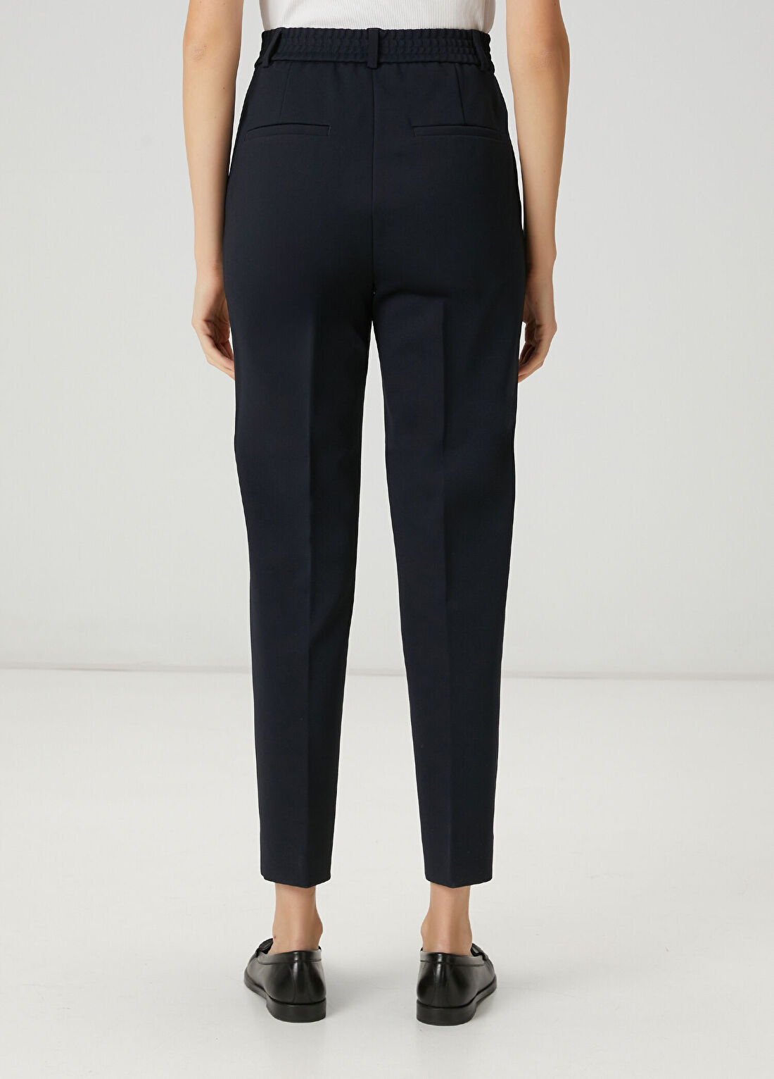 Beymen Club Lacivert Cigarette Pantolon görsel 4