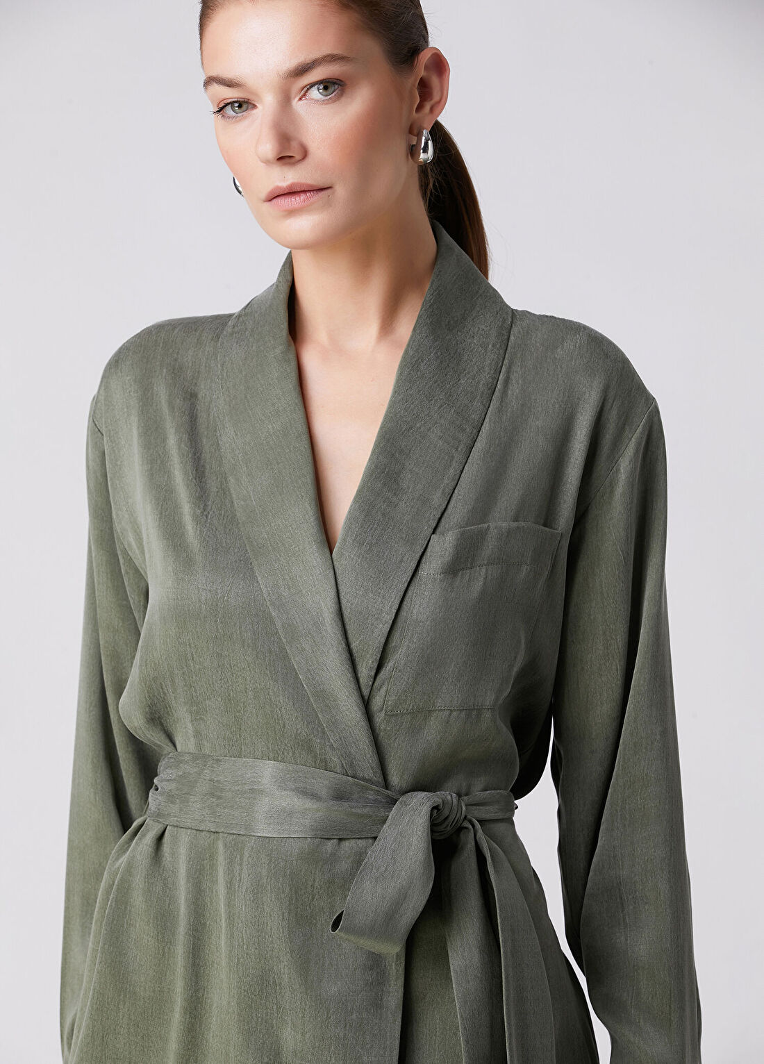Beymen Collection Nefti Kruvaze Bluz