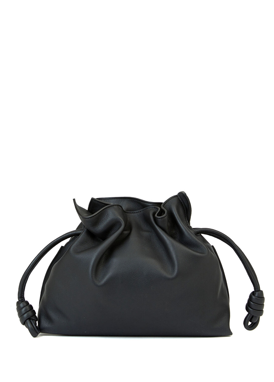 Loewe Medium Flamenco Siyah Kadın Deri Çanta görsel 4