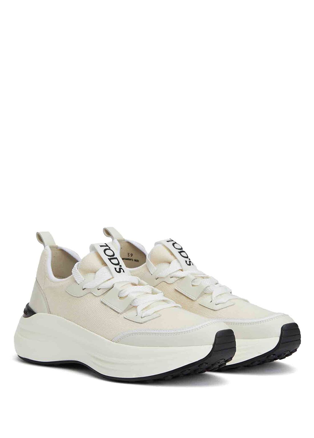 Tod's Bej Kadın Sneaker görsel 2