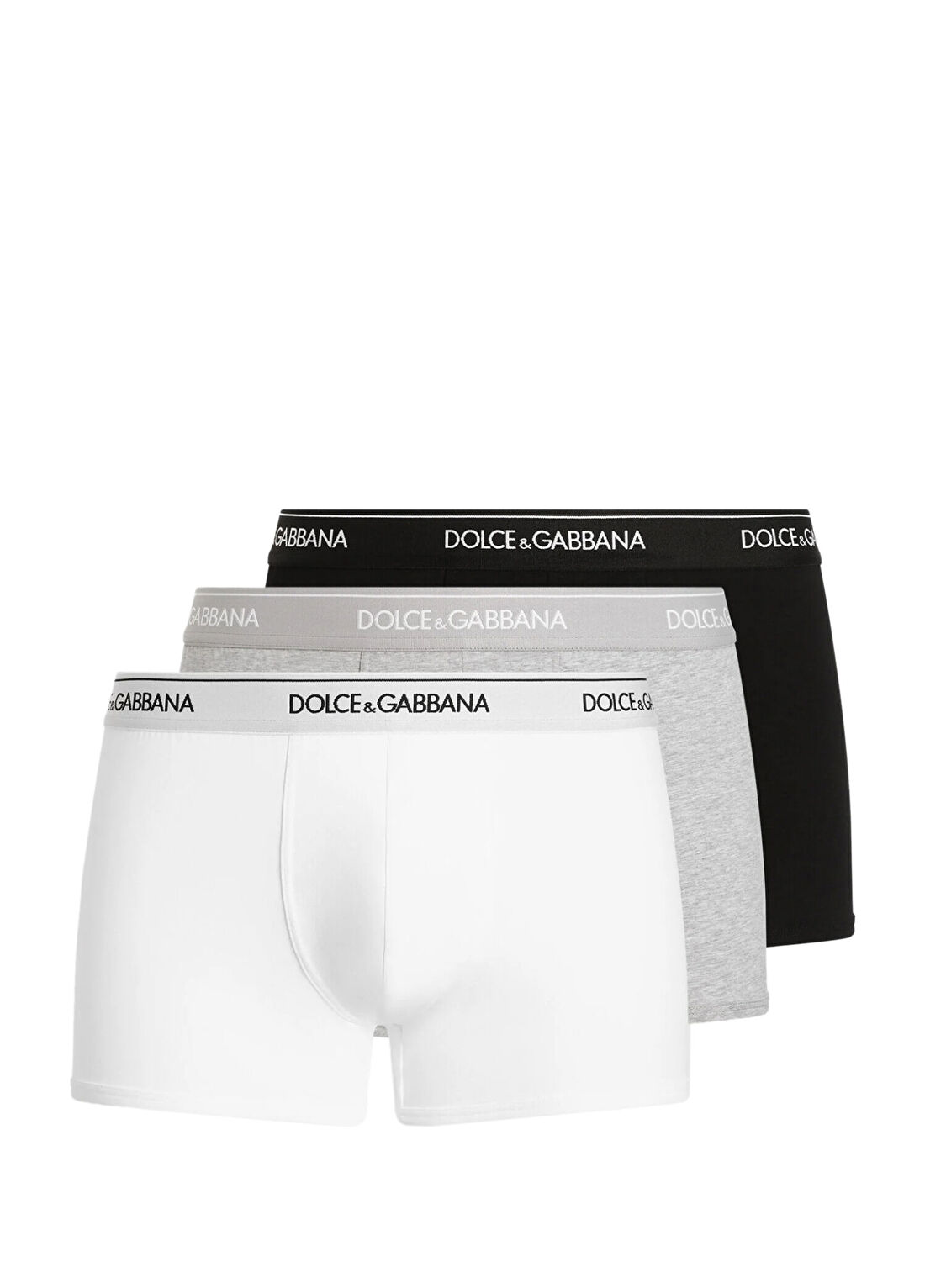 Dolce&Gabbana Çok Renkli 3'lü Boxer Seti