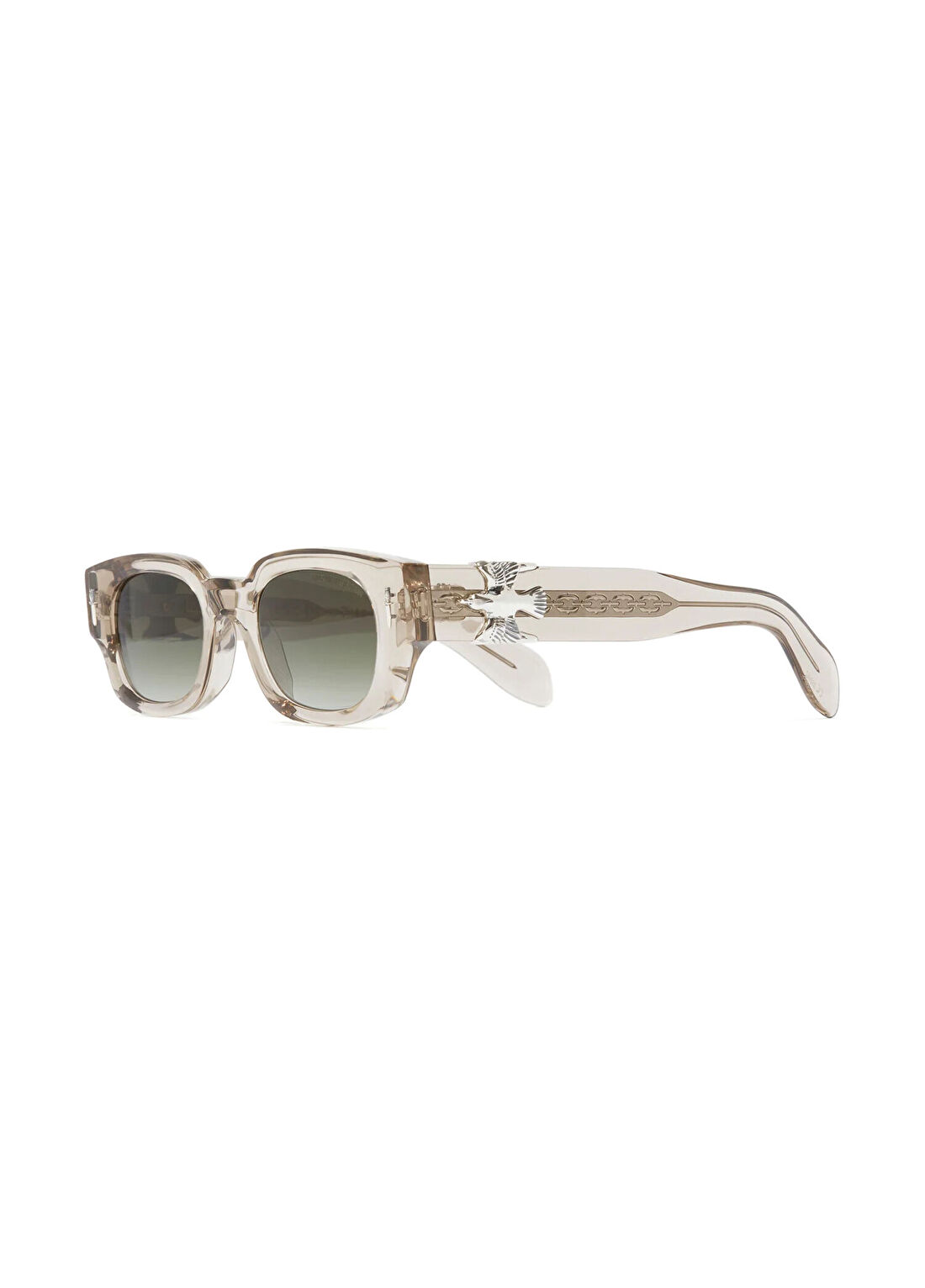 CUTLER AND GROSS GFSN004 Sand Crystal Asetat Unisex Güneş Gözlüğü görsel 2