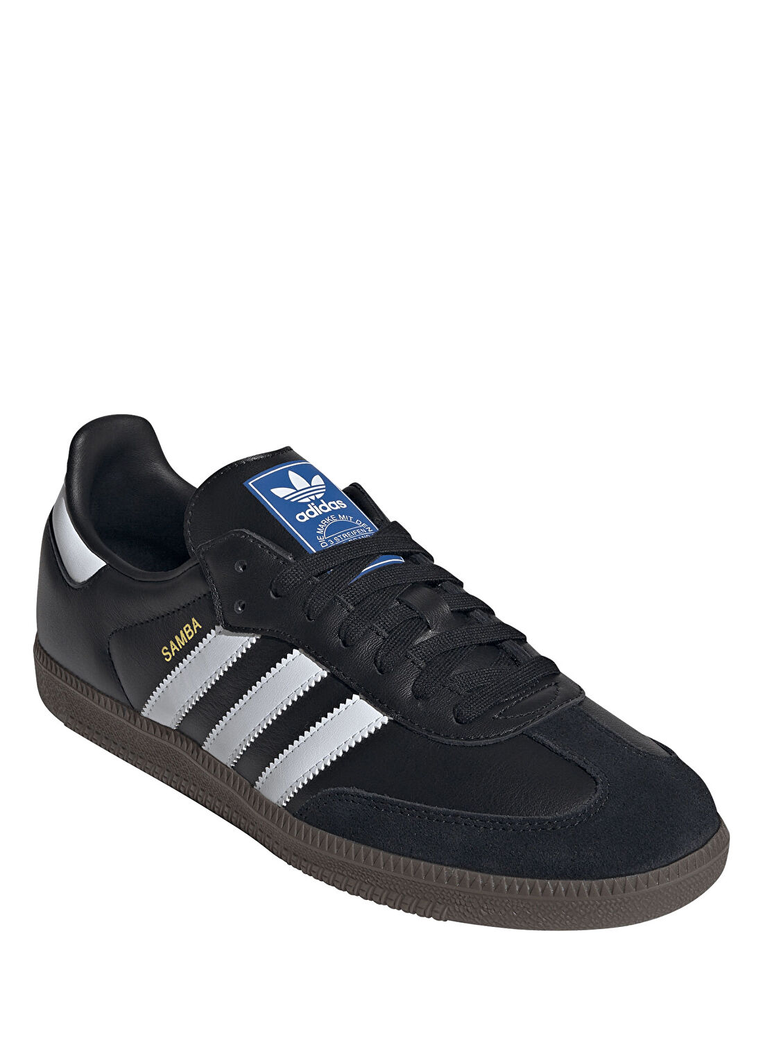 Adidas Samba OG Siyah Erkek Sneaker görsel 2