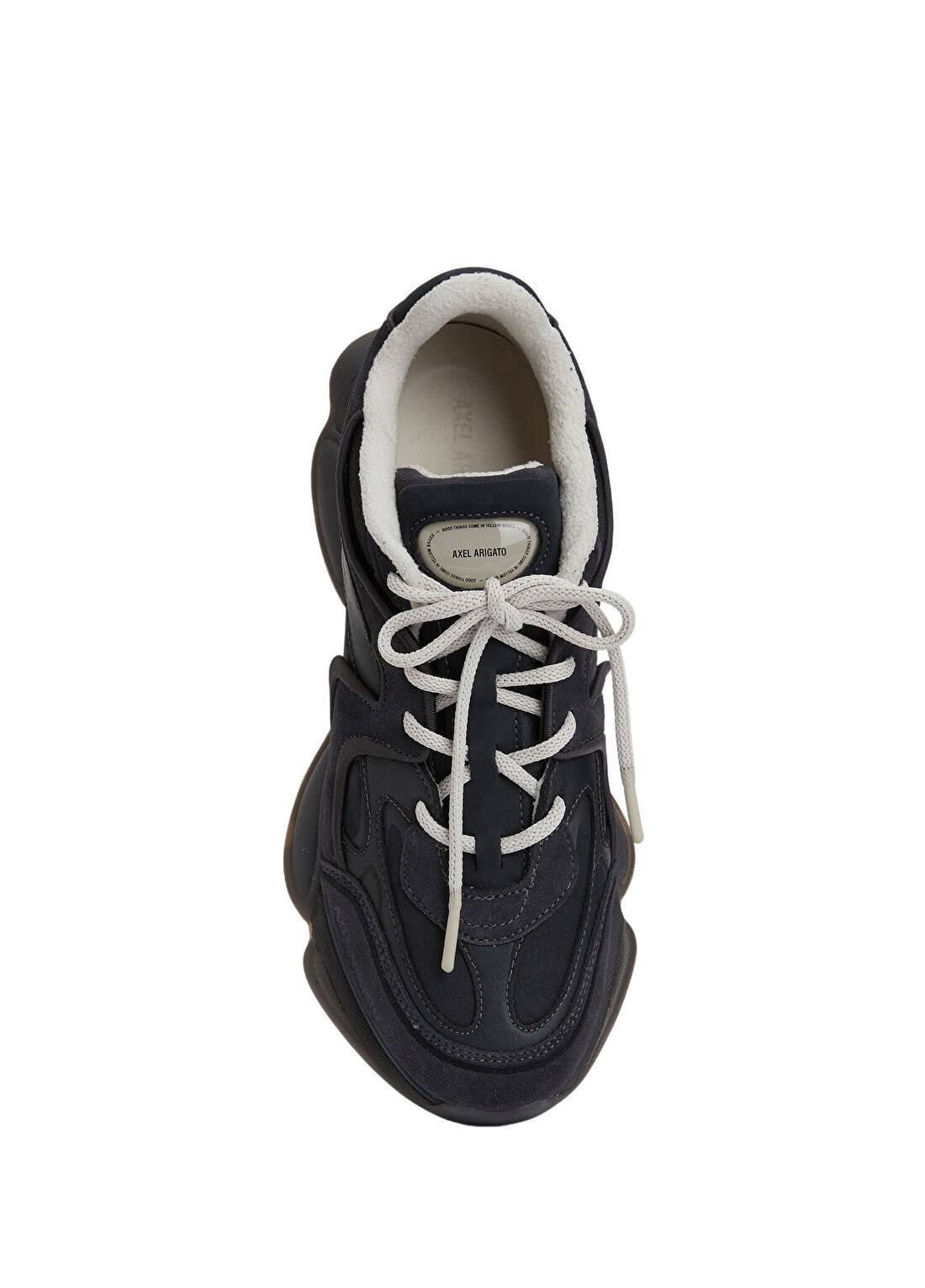Axel Arigato Eris Siyah Erkek Süet Sneaker görsel 4