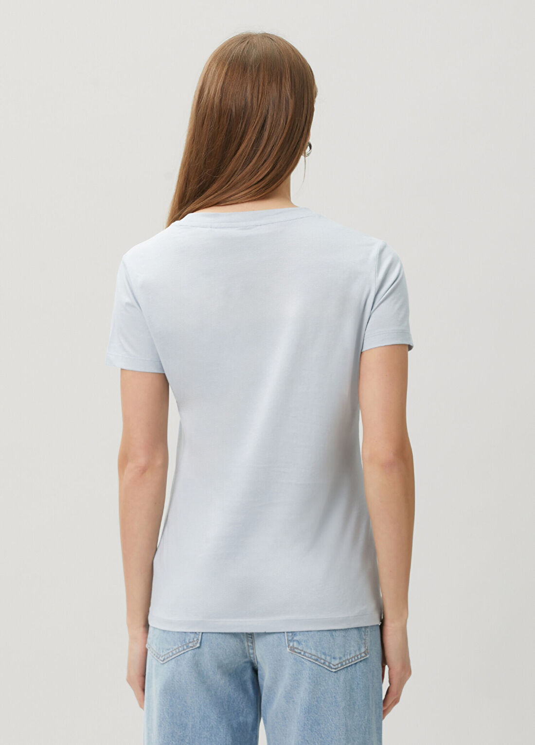 Boss Açık Mavi T-shirt görsel 3