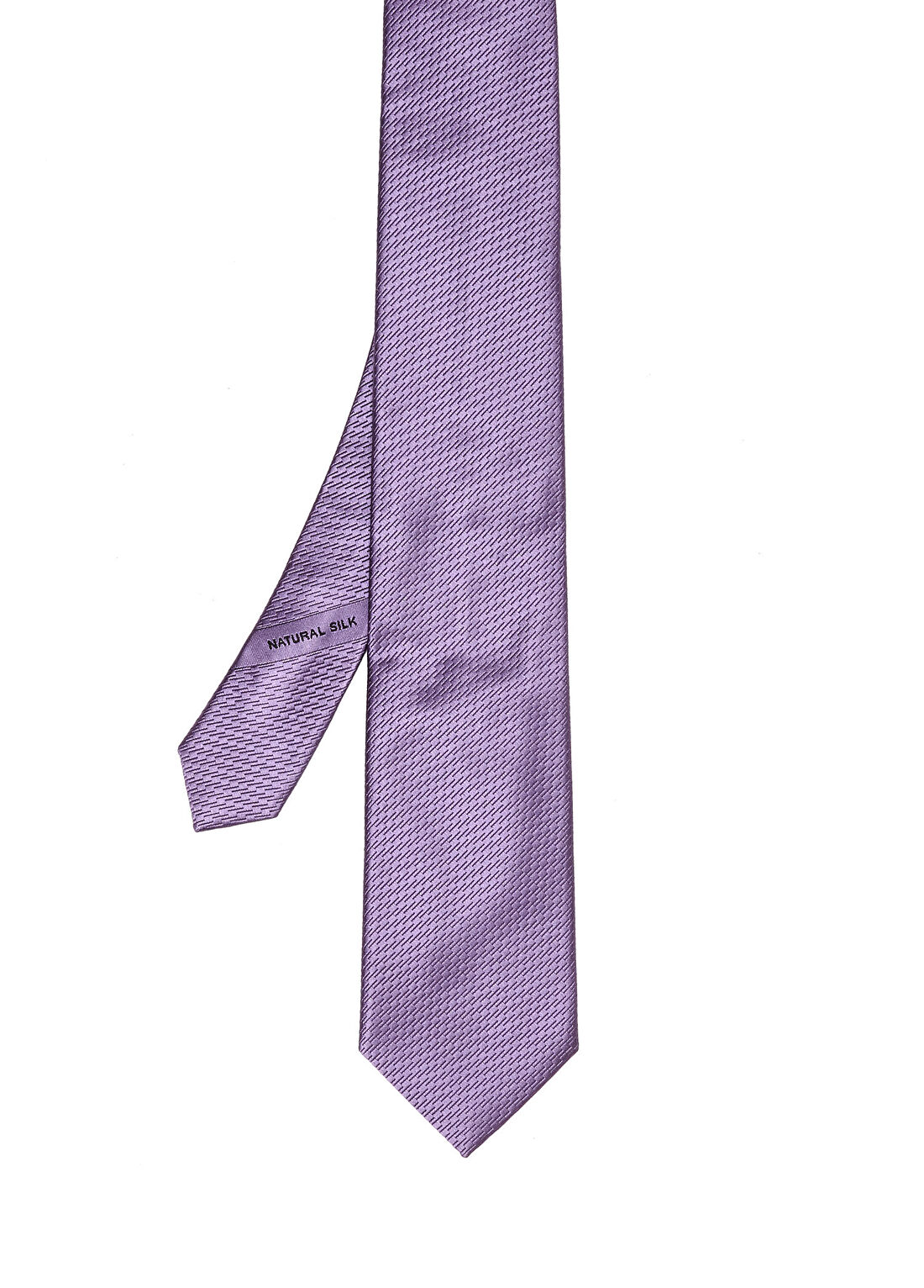 Zegna Mor İpek Kravat