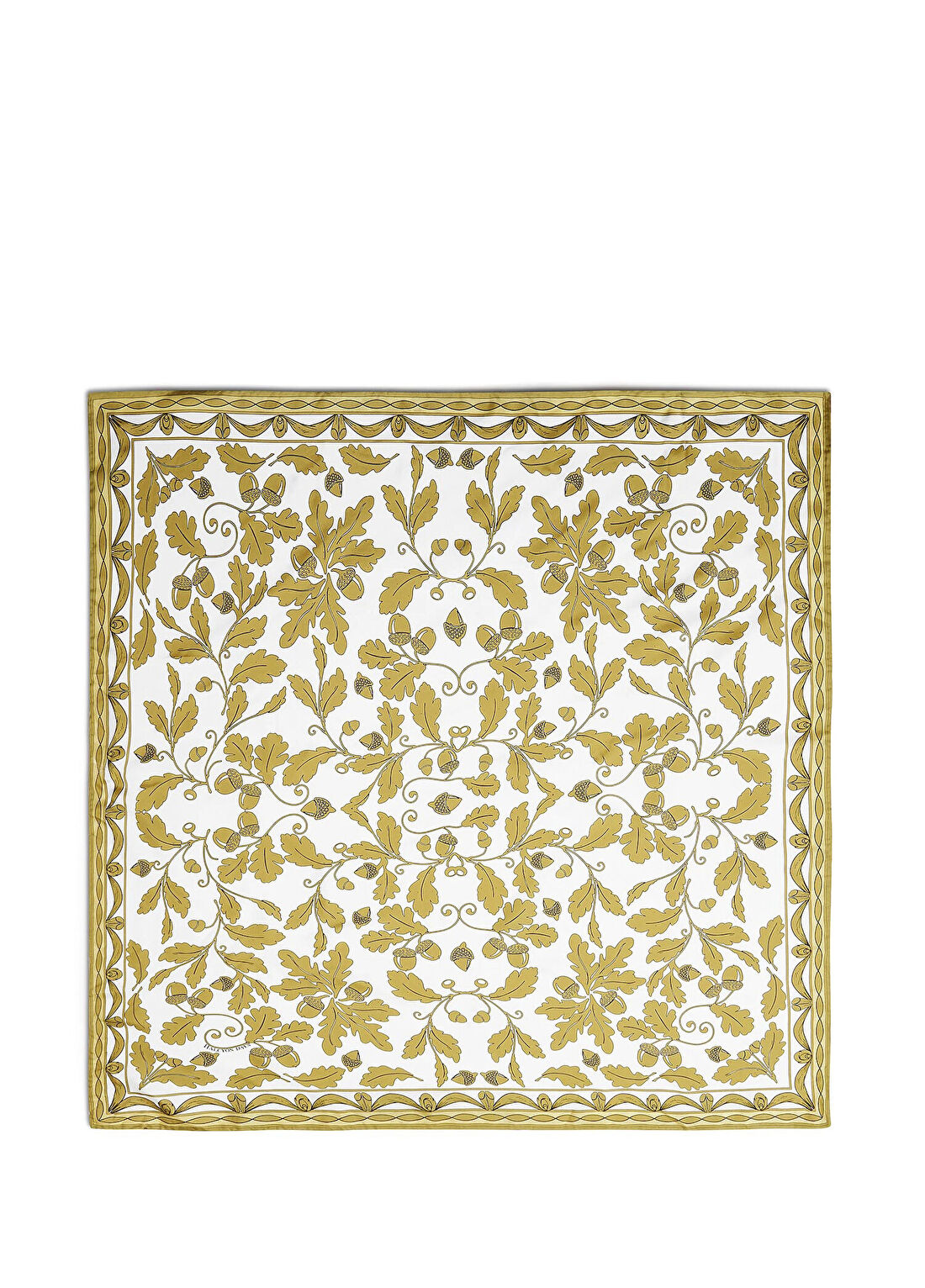 Halcyon Days Coronation Gold 100% Eşarp 90x90 cm