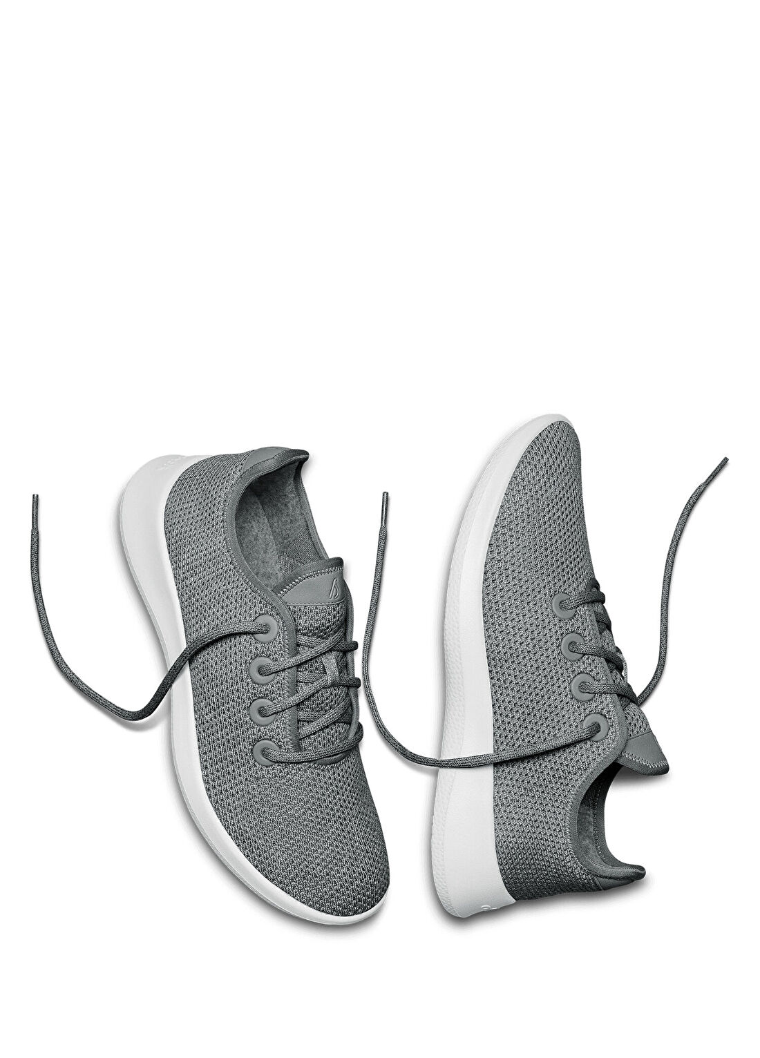 Allbirds Tree Runner Koyu Gri Erkek Sneaker görsel 3