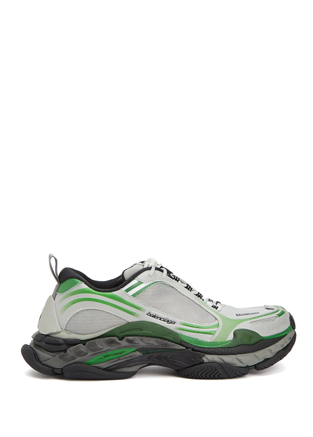 Balenciaga Triple S.2 Gri Yeşil Erkek Sneaker