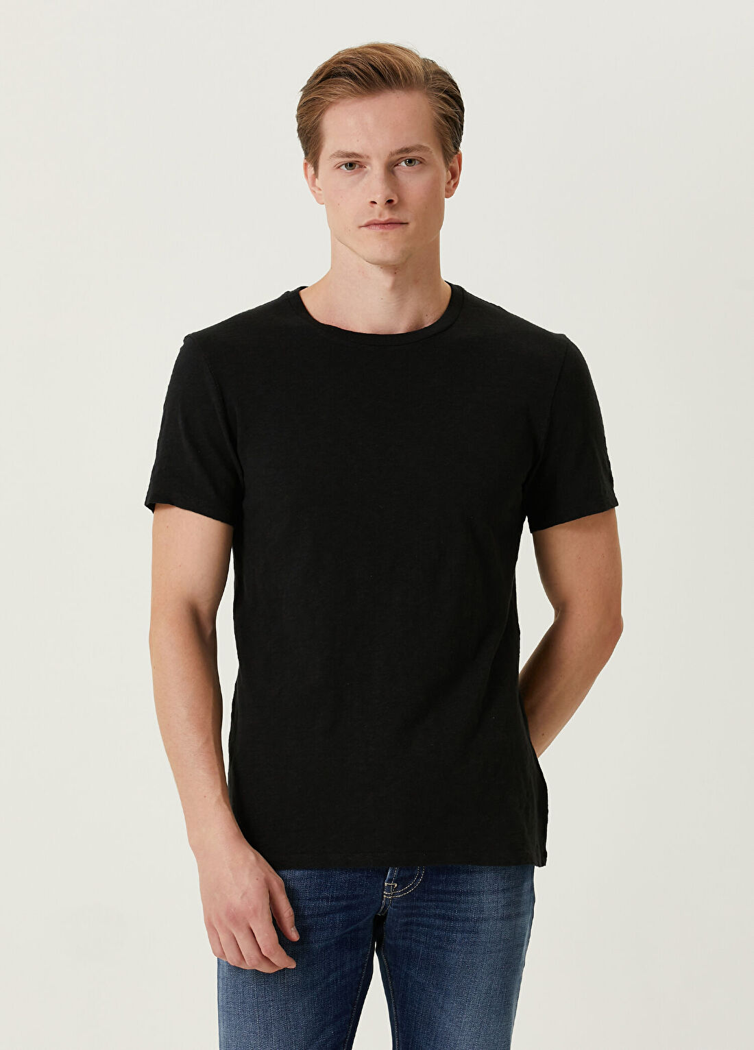 American Vintage Siyah T-shirt