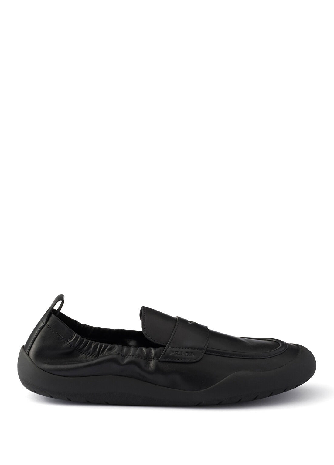 Prada Speedrock Siyah Deri Erkek Makosen