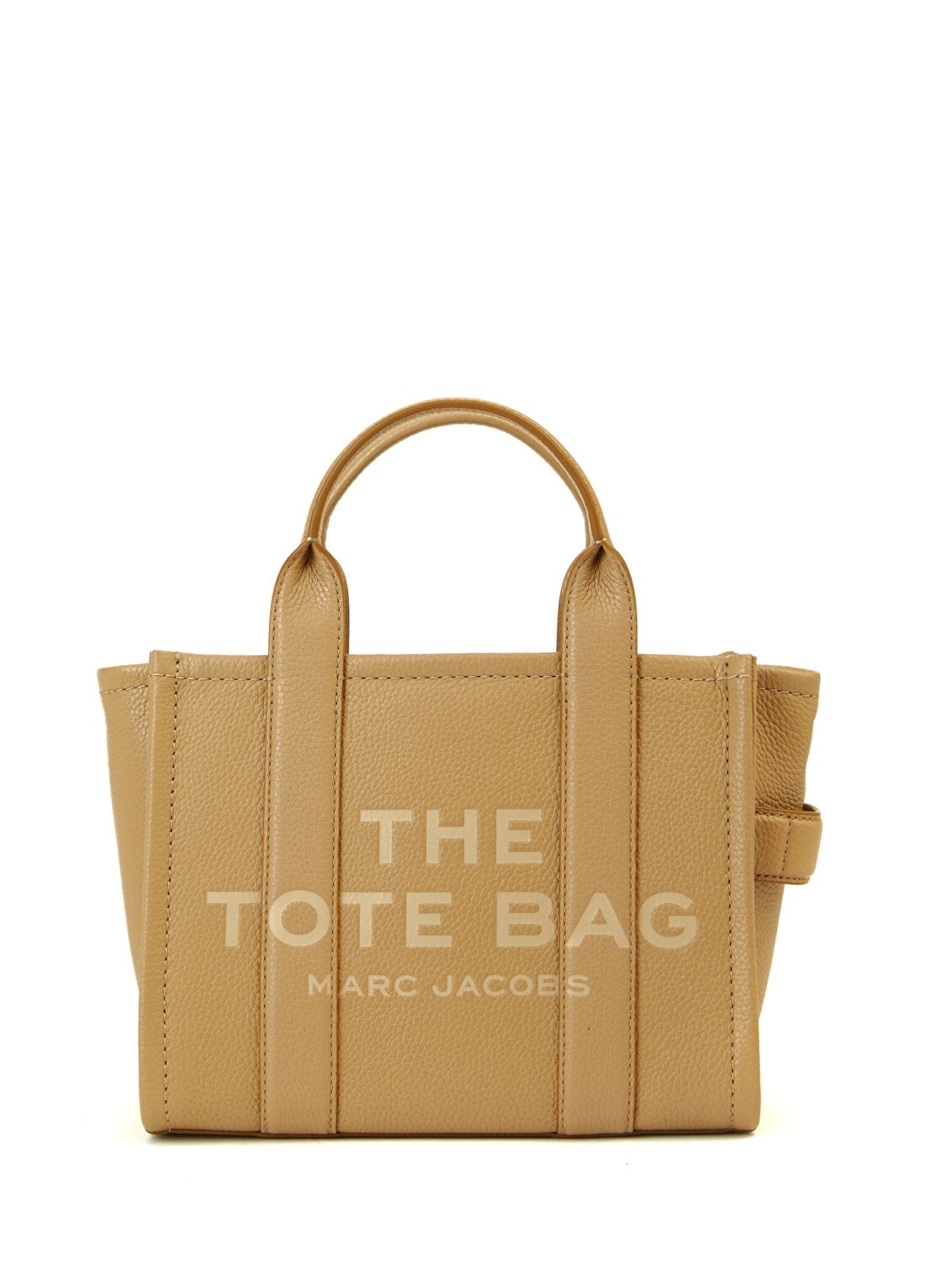 Marc Jacobs Small Camel Kadın Deri Alışveriş Çantası