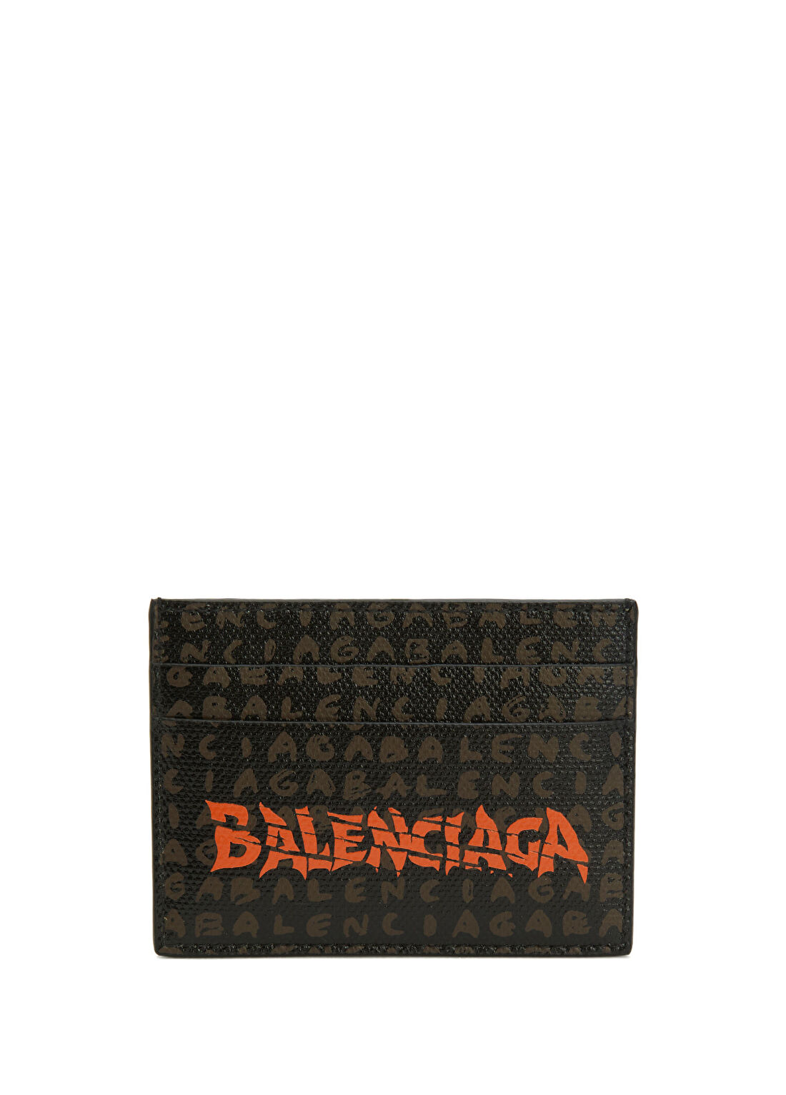Balenciaga Logo Detaylı Erkek Kartlık