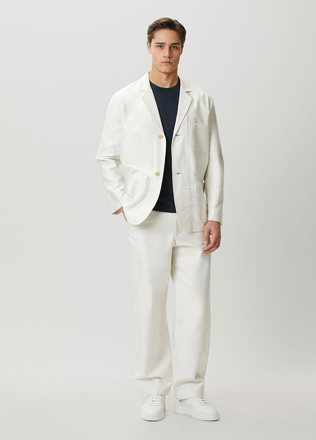A.P.C. Leo Krem Blazer görsel 2