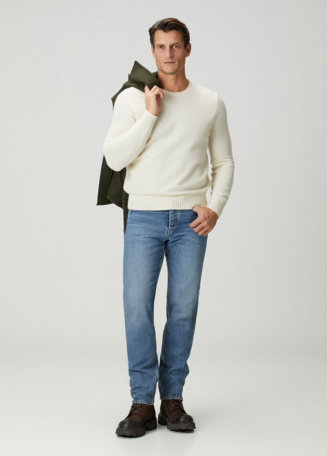 Frame Denim Straight Fit Zeta Açık Mavi Jean Pantolon