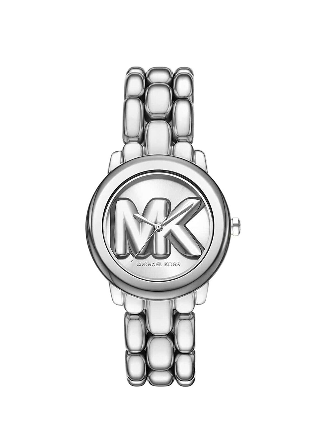 Michael Kors MK4963 Metalik Gri Çelik Kadın Kol Saati