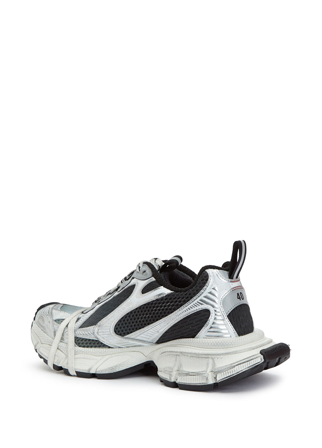 Balenciaga 3XL Siyah Gri Kadın Sneaker görsel 3