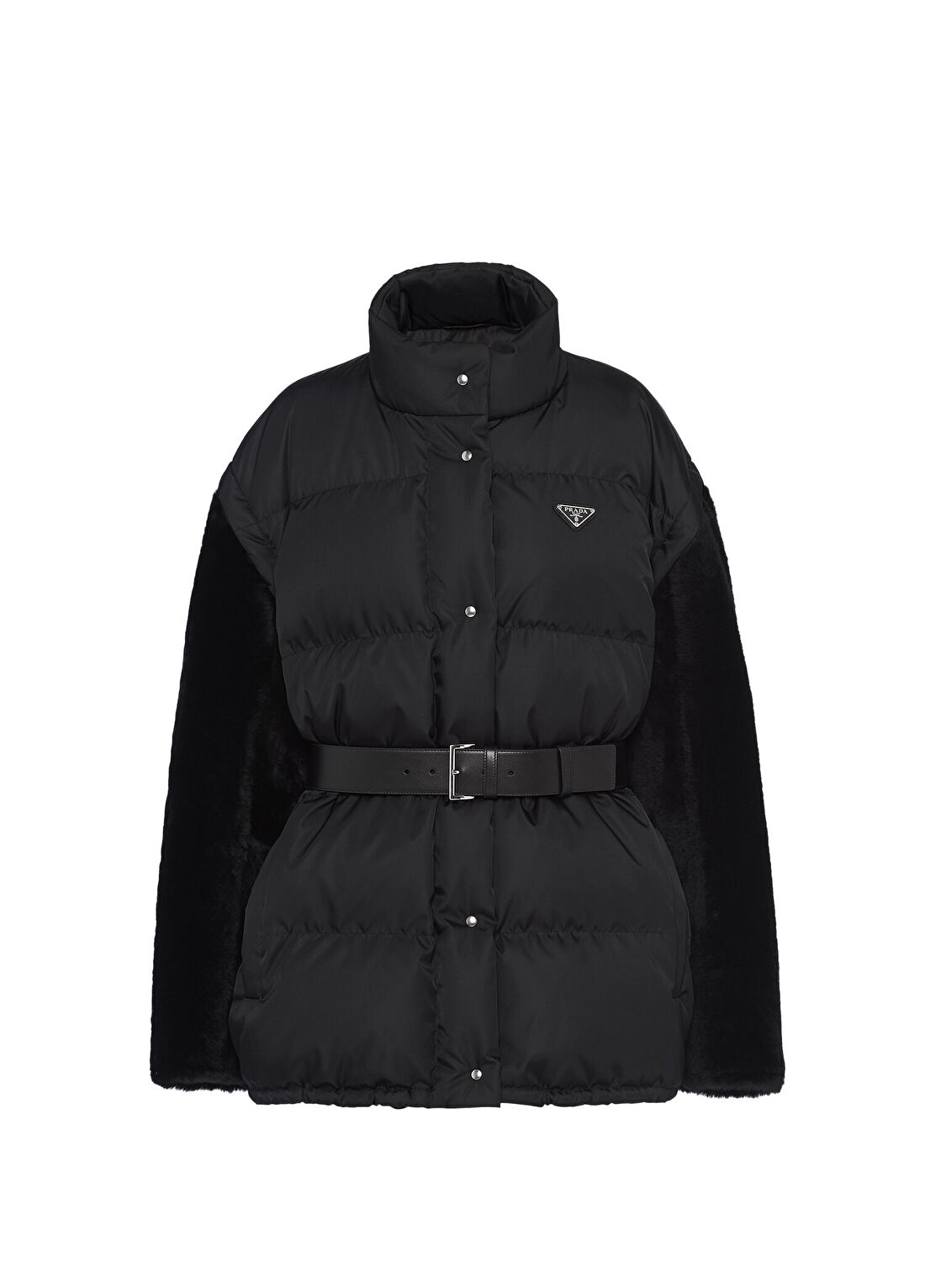 Prada Re-Nylon Şişme Mont