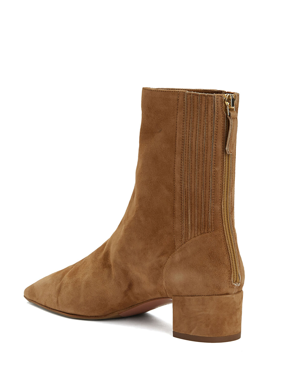 Aquazzura Saint Honore Camel Kadın Deri Bot görsel 3