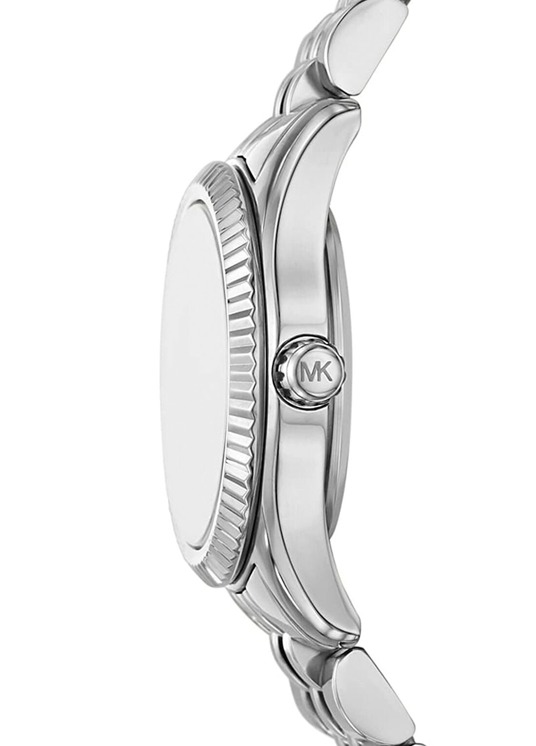 Michael Kors MK4843 Metalik Gri Çelik Kadın Kol Saati görsel 2