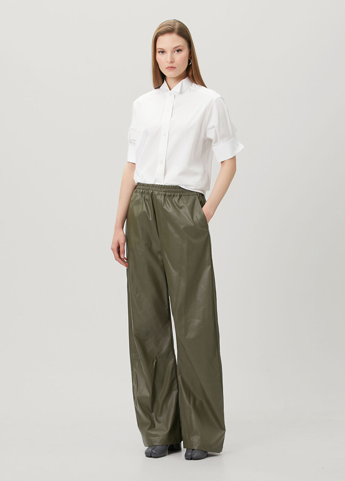 MM6 Maison Margiela Haki Pantolon