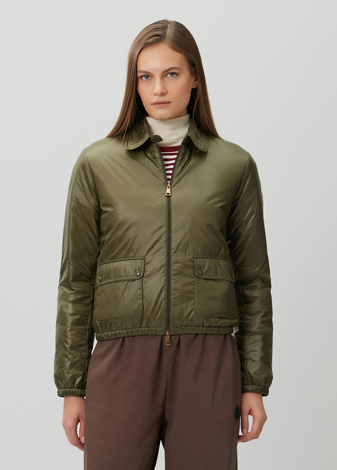 Moncler Lanset Haki Mont