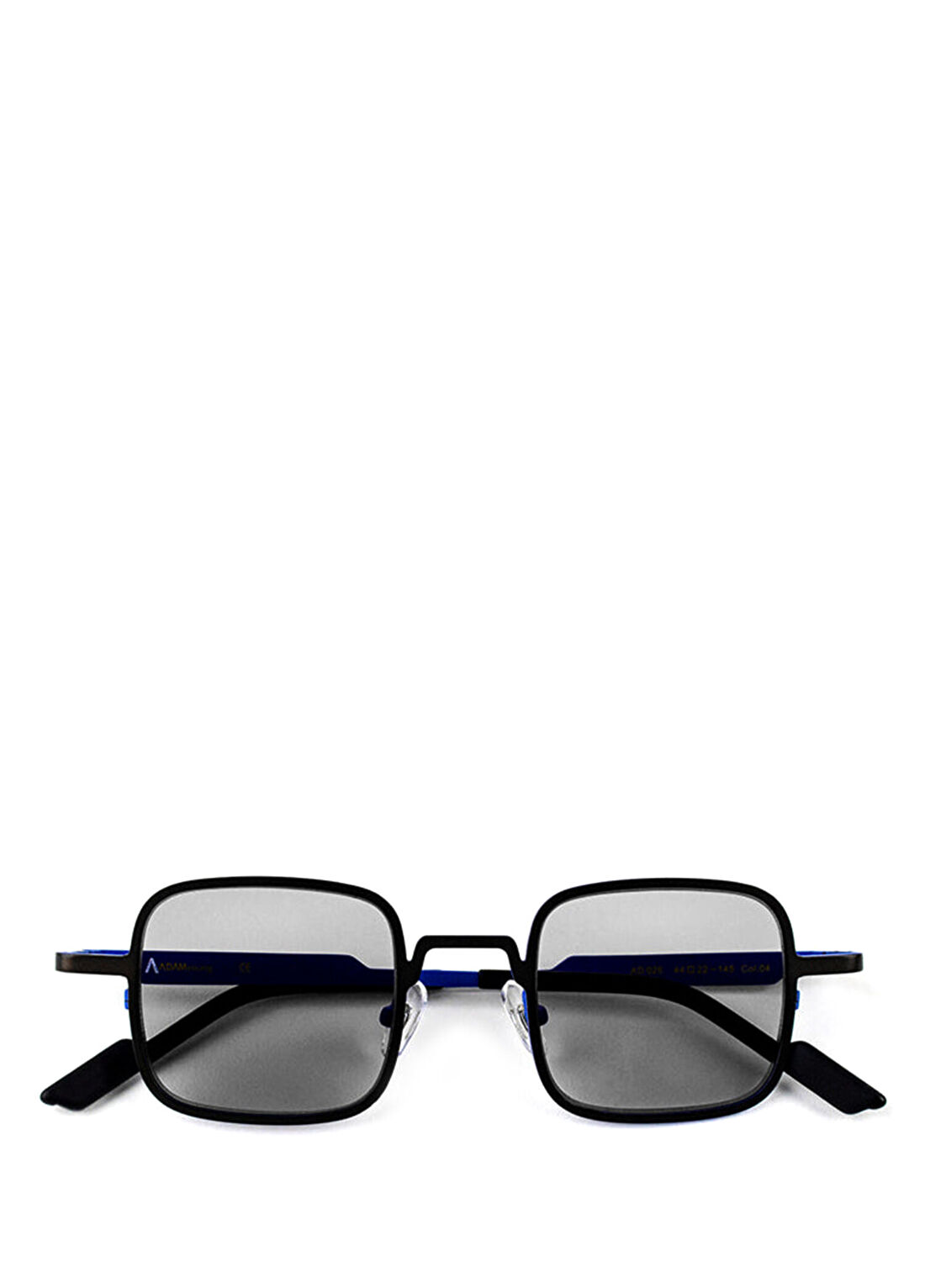 Adam Young AD 026 COL.04 Siyah Metal Unisex Güneş Gözlüğü