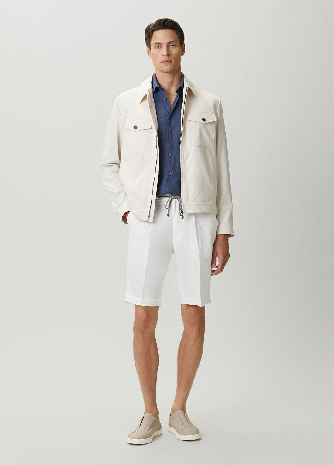 Corneliani Ekru Mont görsel 2