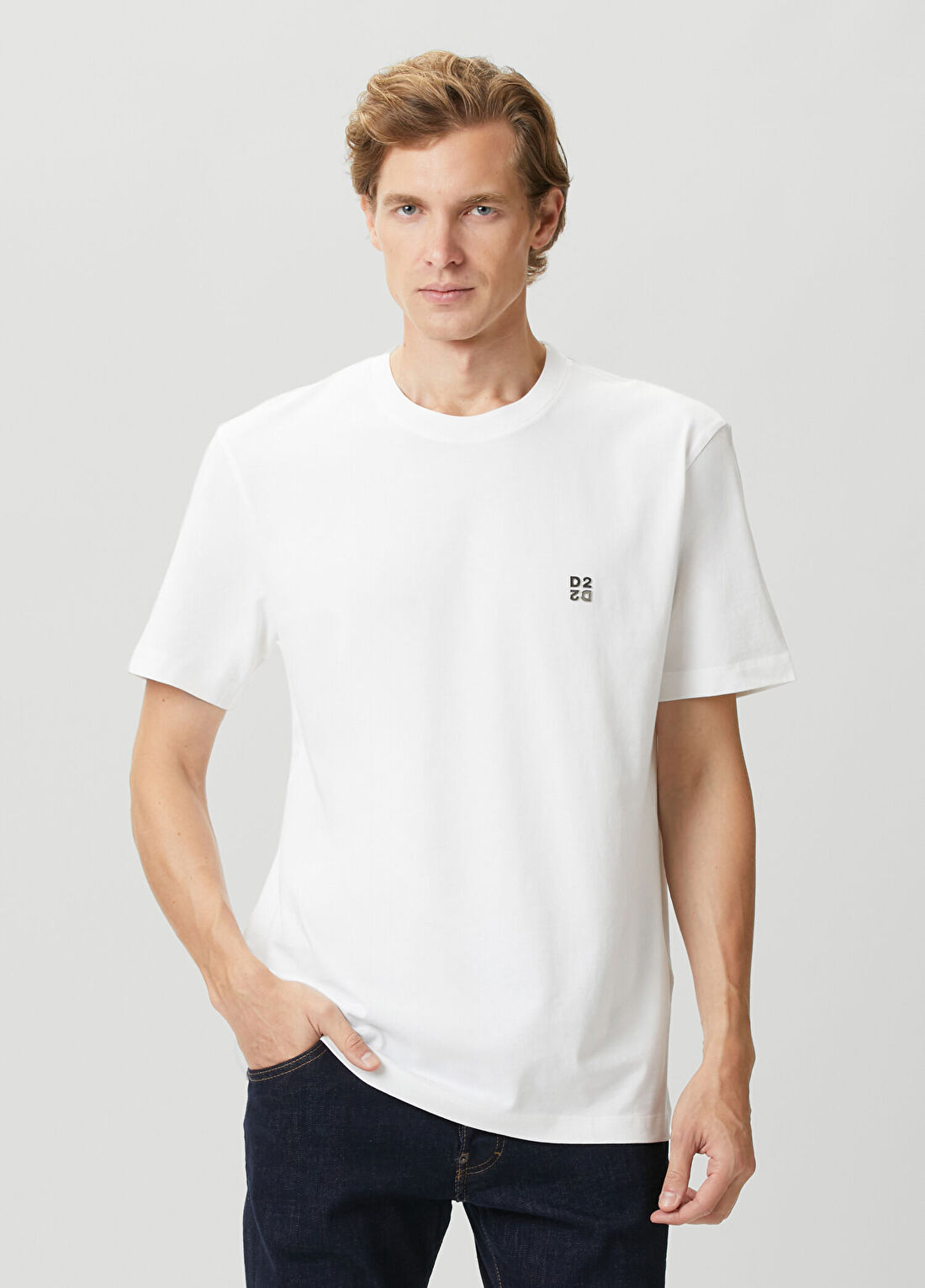 Dsquared2 Beyaz T-shirt