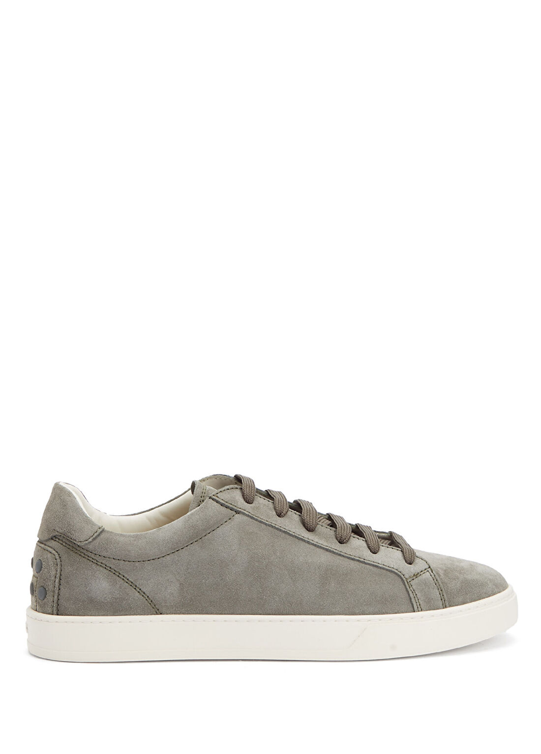 Tod's Haki Erkek Süet Sneaker