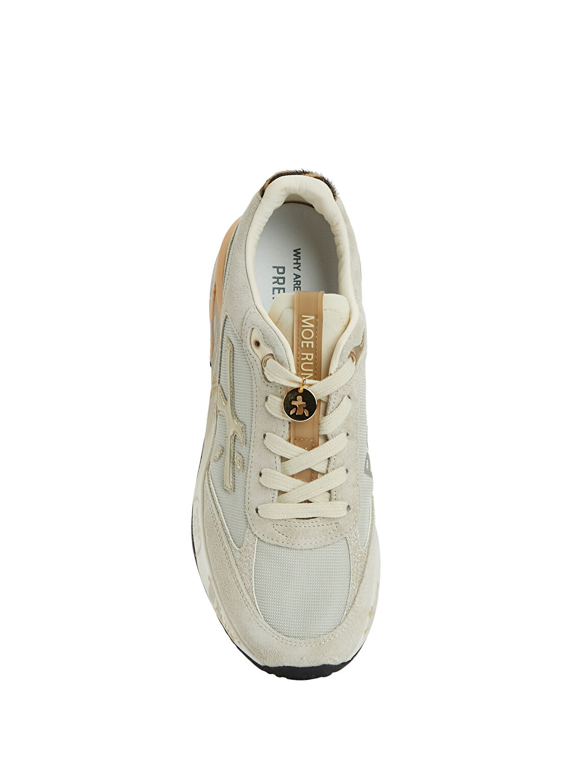 Premiata Moerund Ekru Kadın Sneaker görsel 4