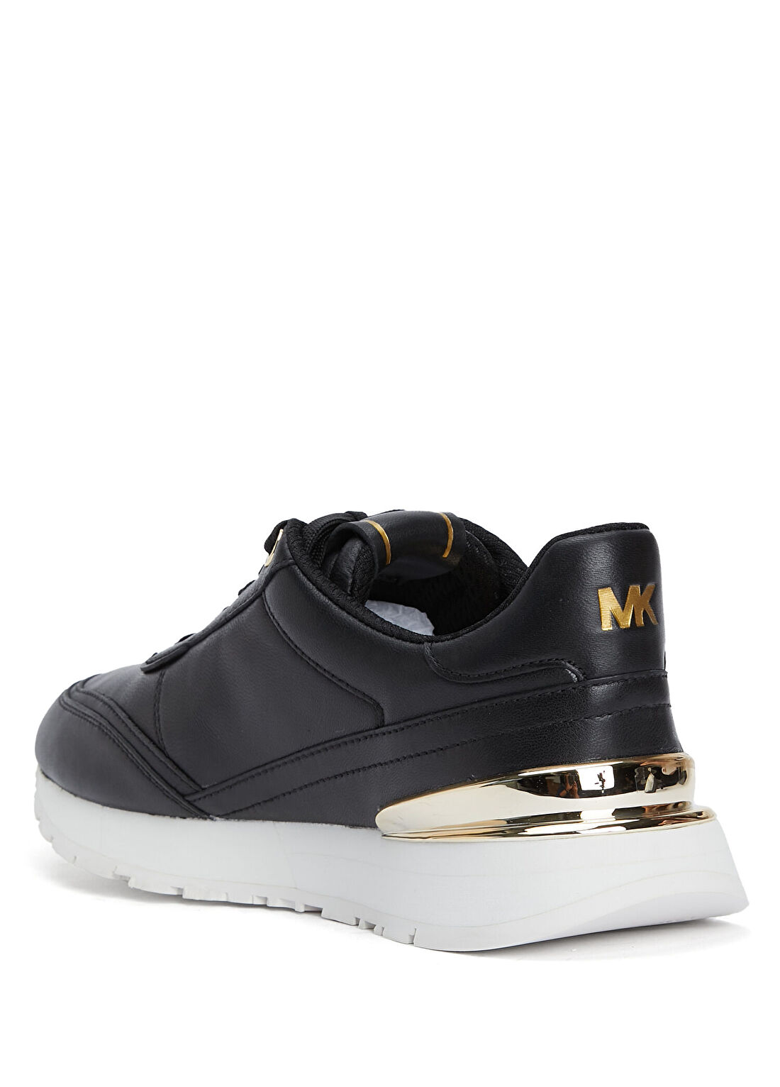 Michael Michael Kors Nova Siyah Kadın Deri Sneaker görsel 3