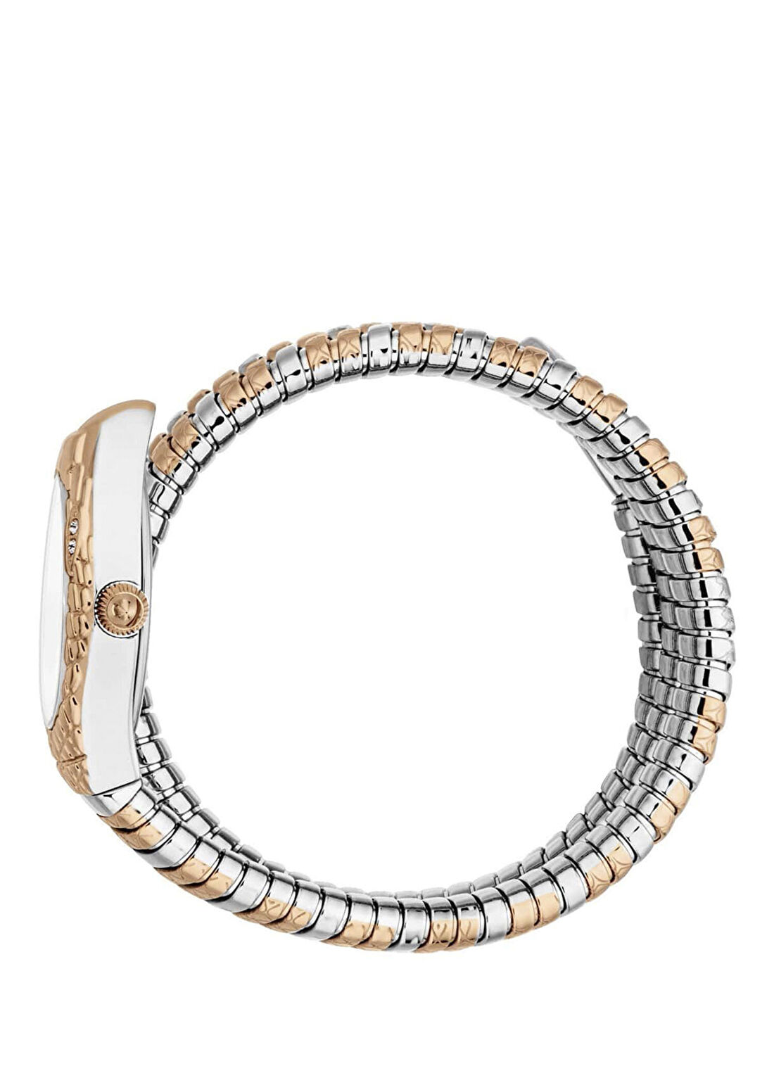 Just Cavalli JC1L374M0065 Metalik Gri Rose Gold Çelik Kadın Kol Saati görsel 2