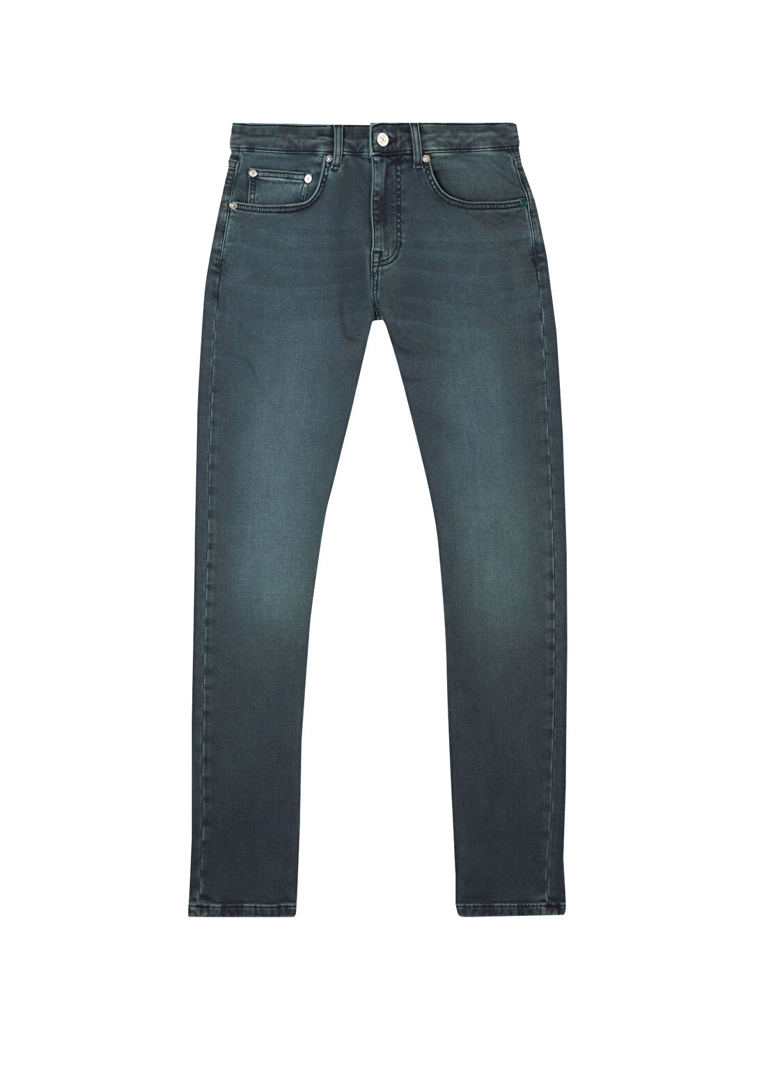 Lacoste Lacivert Slim Fit Erkek Jean Pantolon