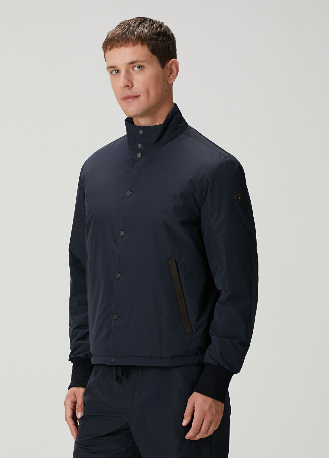 Moncler Lanques Lacivert Mont görsel 3