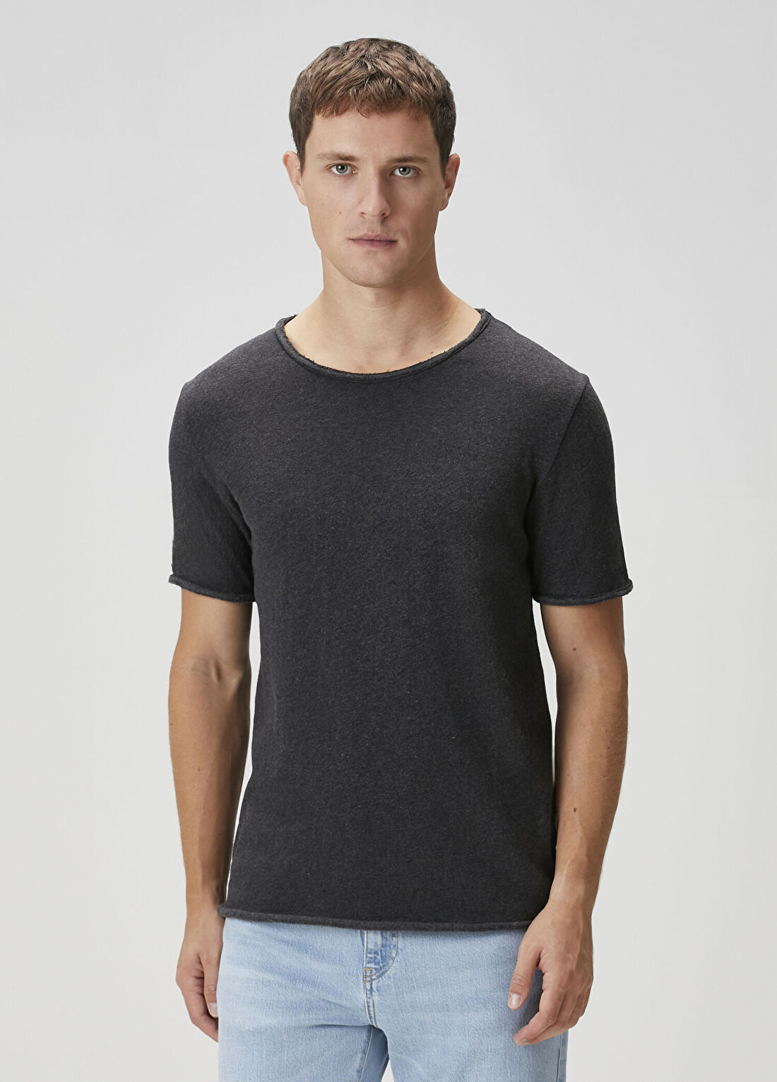 American Vintage Antrasit T-shirt