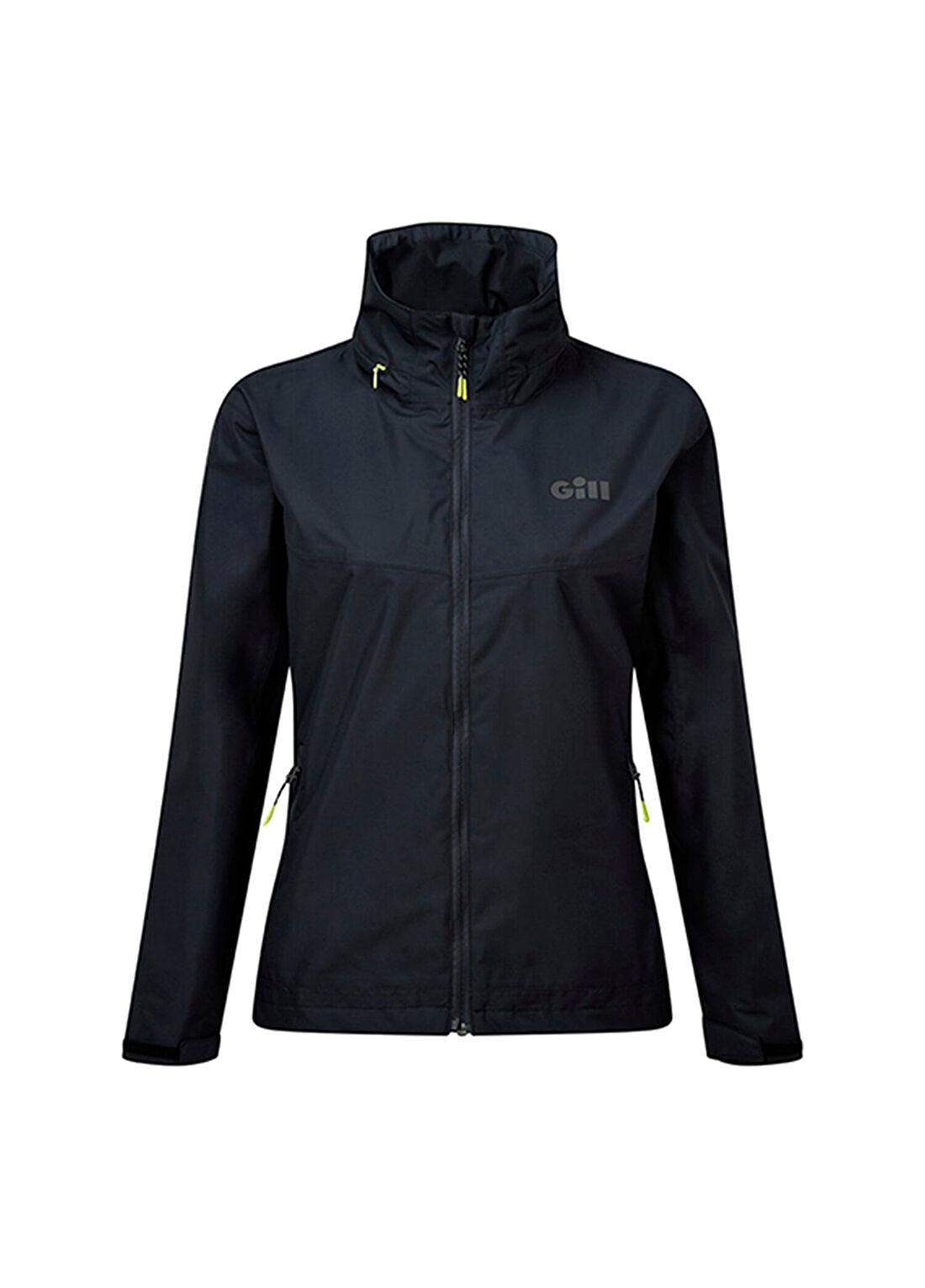 Gill Pilot Black Dik Yaka Kadın Spor Mont